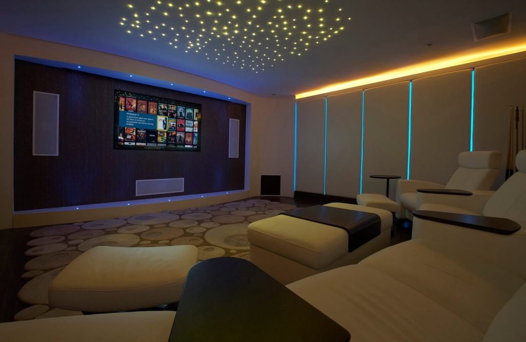 Home Theatre Screen